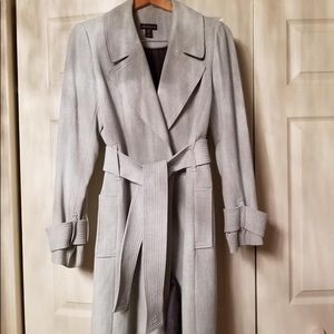 Light Gray Long Jacket